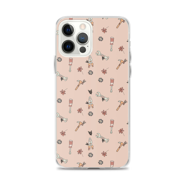 MAKER COLLECTION Hand Tool Blush iPhone Case