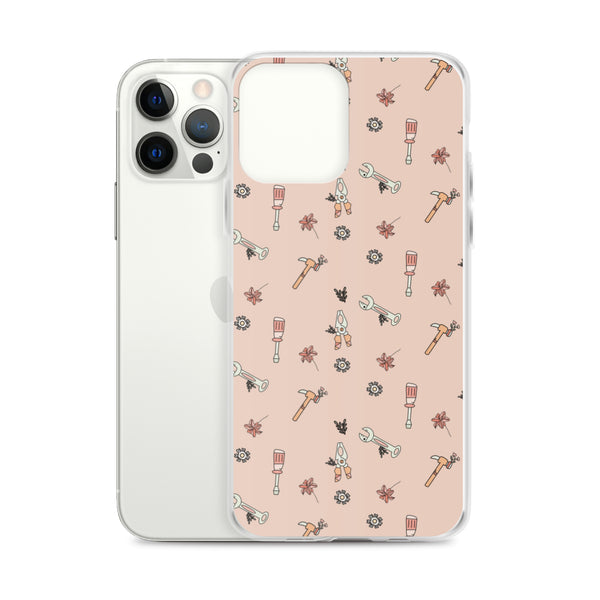 MAKER COLLECTION Hand Tool Blush iPhone Case