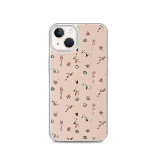 MAKER COLLECTION Hand Tool Blush iPhone Case