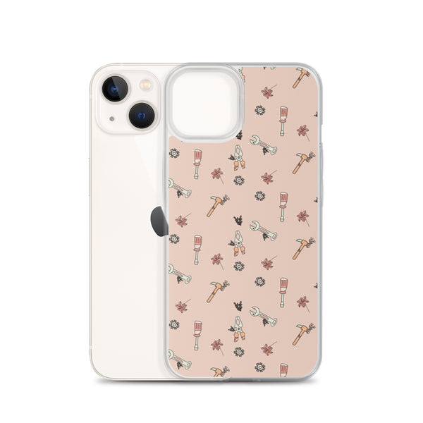 MAKER COLLECTION Hand Tool Blush iPhone Case