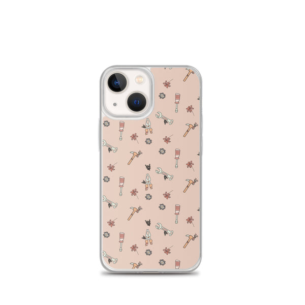 MAKER COLLECTION Hand Tool Blush iPhone Case