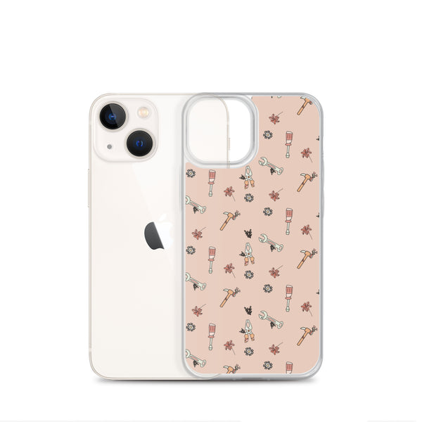 MAKER COLLECTION Hand Tool Blush iPhone Case