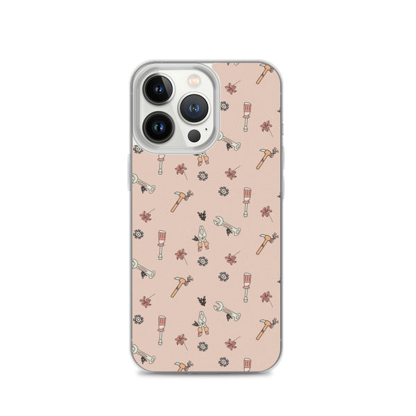 MAKER COLLECTION Hand Tool Blush iPhone Case