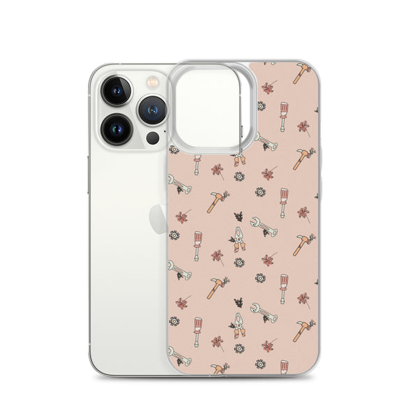 MAKER COLLECTION Hand Tool Blush iPhone Case