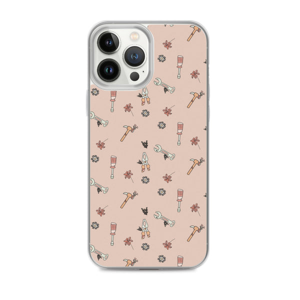 MAKER COLLECTION Hand Tool Blush iPhone Case