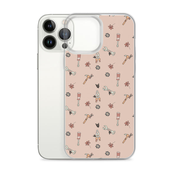 MAKER COLLECTION Hand Tool Blush iPhone Case