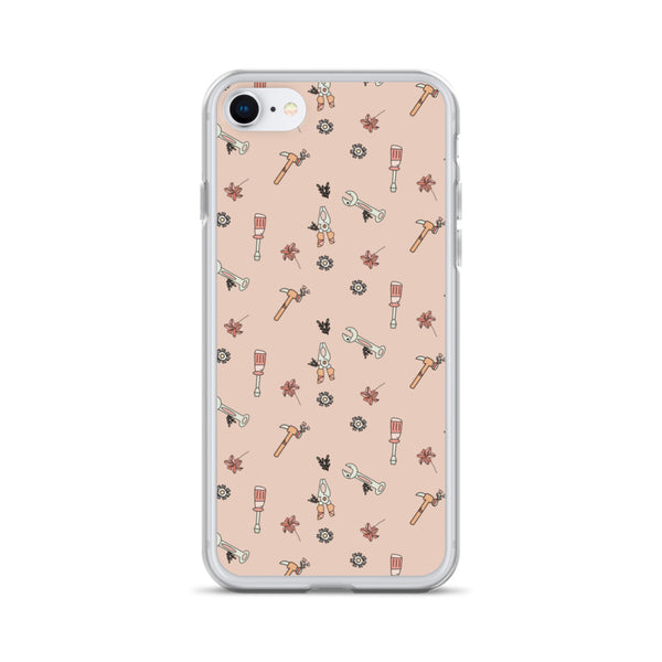 MAKER COLLECTION Hand Tool Blush iPhone Case