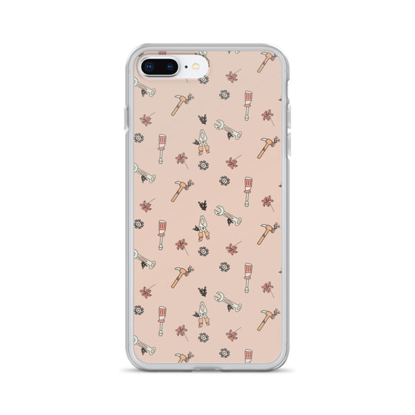 MAKER COLLECTION Hand Tool Blush iPhone Case