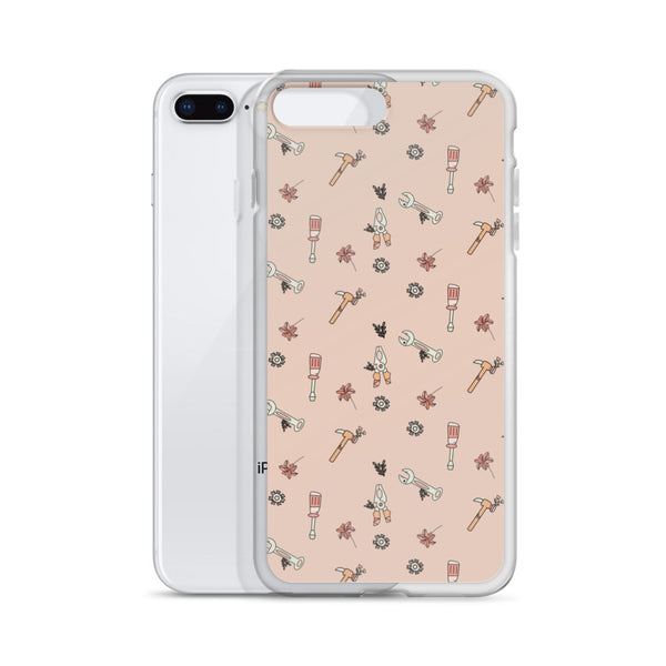 MAKER COLLECTION Hand Tool Blush iPhone Case