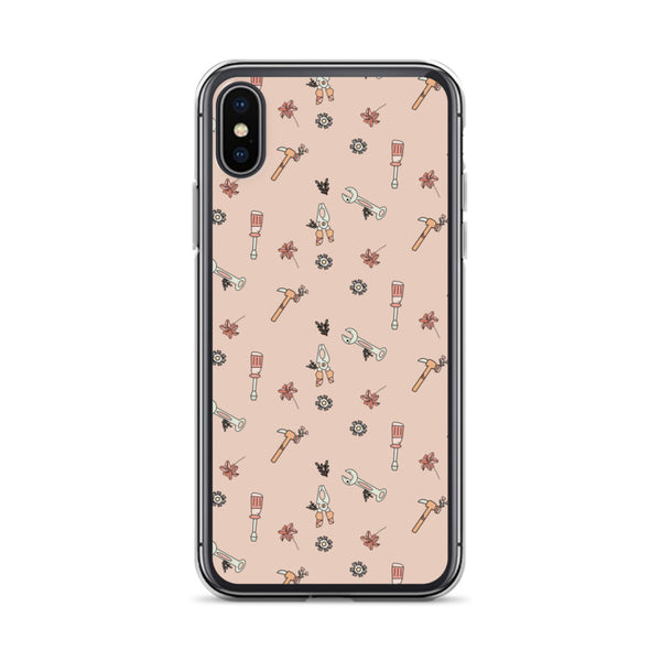 MAKER COLLECTION Hand Tool Blush iPhone Case