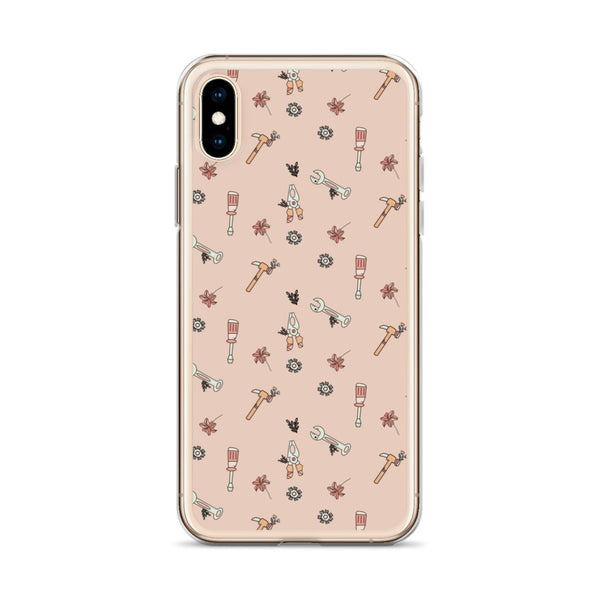 MAKER COLLECTION Hand Tool Blush iPhone Case
