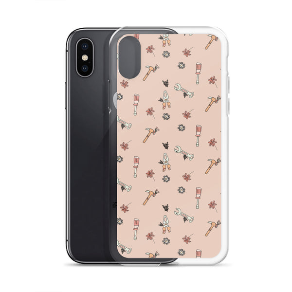 MAKER COLLECTION Hand Tool Blush iPhone Case