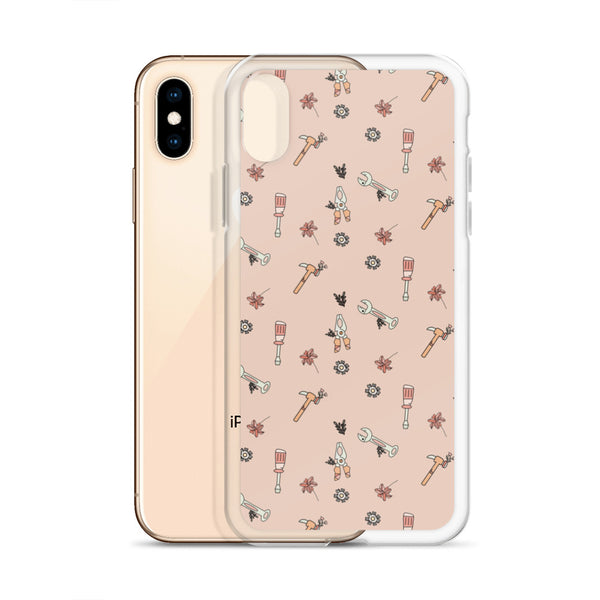 MAKER COLLECTION Hand Tool Blush iPhone Case