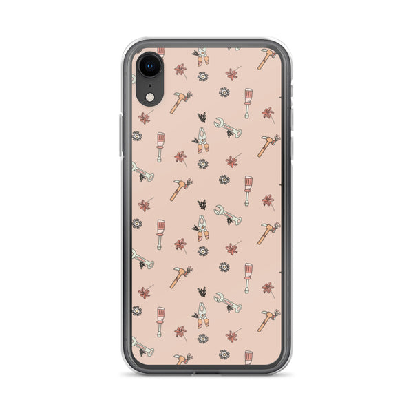 MAKER COLLECTION Hand Tool Blush iPhone Case