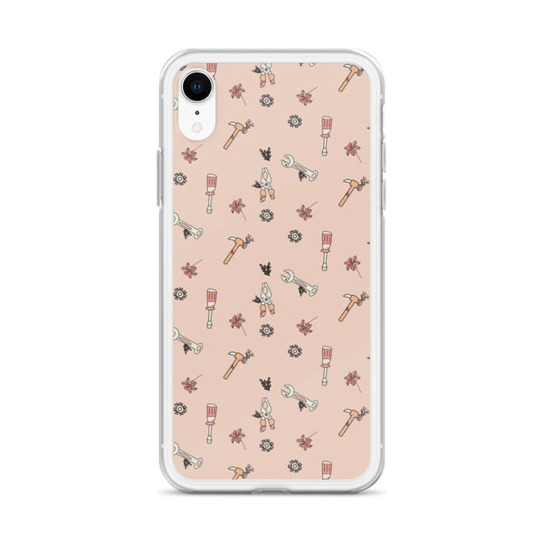 MAKER COLLECTION Hand Tool Blush iPhone Case