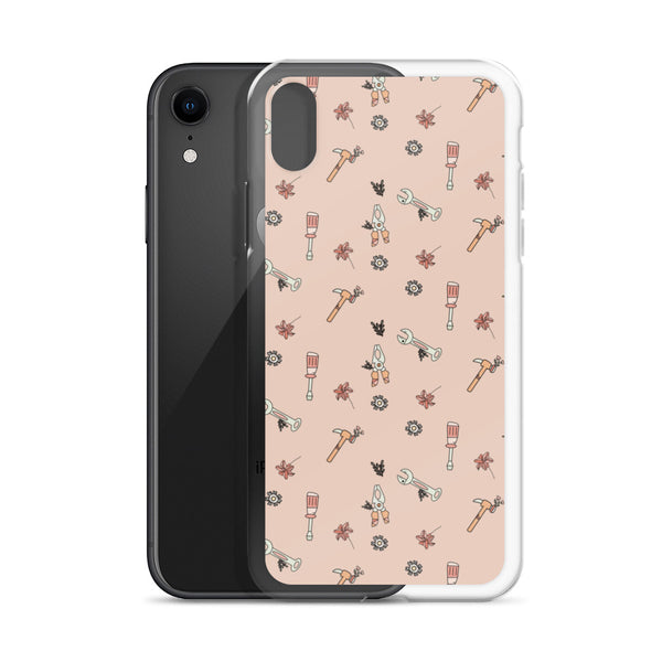 MAKER COLLECTION Hand Tool Blush iPhone Case