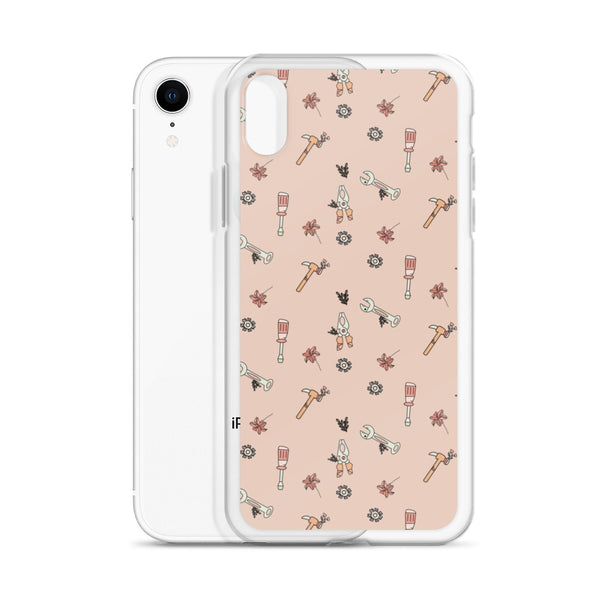 MAKER COLLECTION Hand Tool Blush iPhone Case