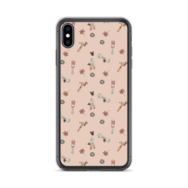 MAKER COLLECTION Hand Tool Blush iPhone Case
