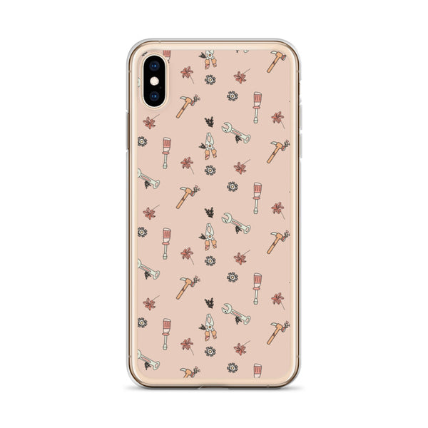 MAKER COLLECTION Hand Tool Blush iPhone Case