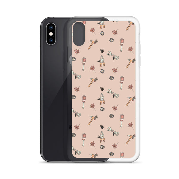MAKER COLLECTION Hand Tool Blush iPhone Case