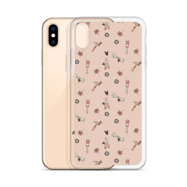 MAKER COLLECTION Hand Tool Blush iPhone Case