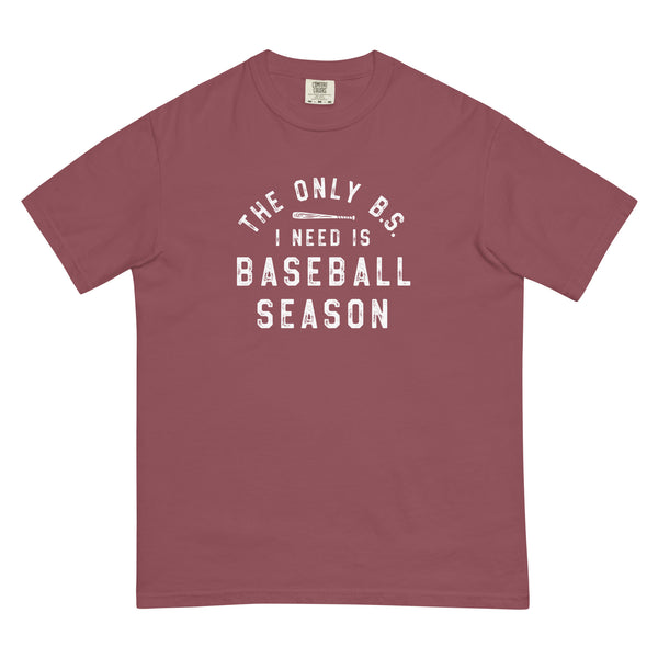 SPORT COLLECTION BS Baseball Season Short Sleeve Tee