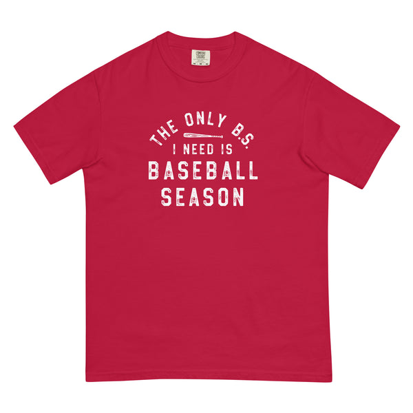 SPORT COLLECTION BS Baseball Season Short Sleeve Tee