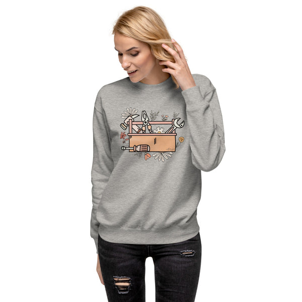 MAKER COLLECTION Tool Box Fleece Pullover
