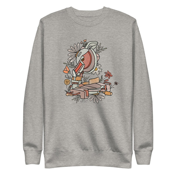 MAKER COLLECTION Miter Saw Fleece Pullover