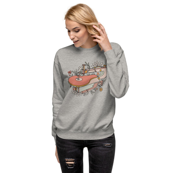 MAKER COLLECTION Scroll Saw Fleece Pullover