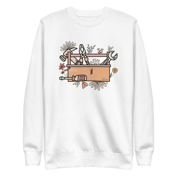 MAKER COLLECTION Tool Box Fleece Pullover