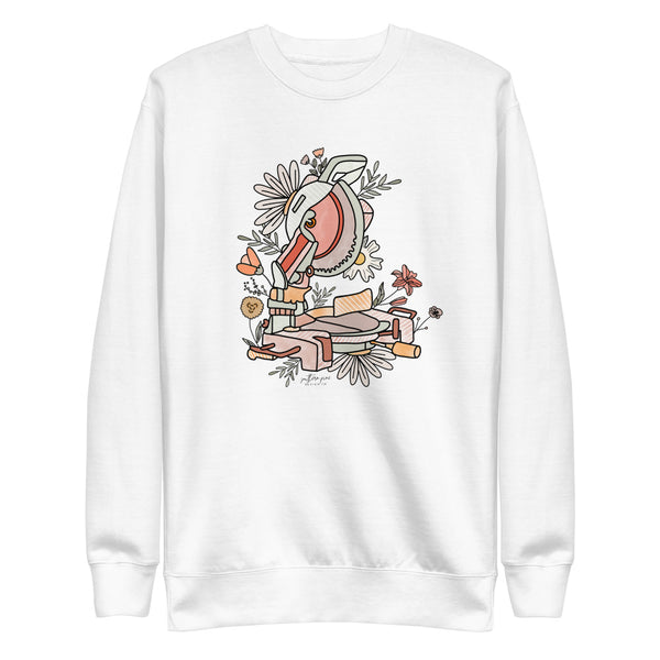 MAKER COLLECTION Miter Saw Fleece Pullover