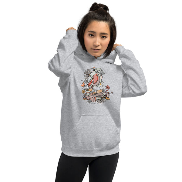 MAKER COLLECTION Miter Saw Unisex Hoodie