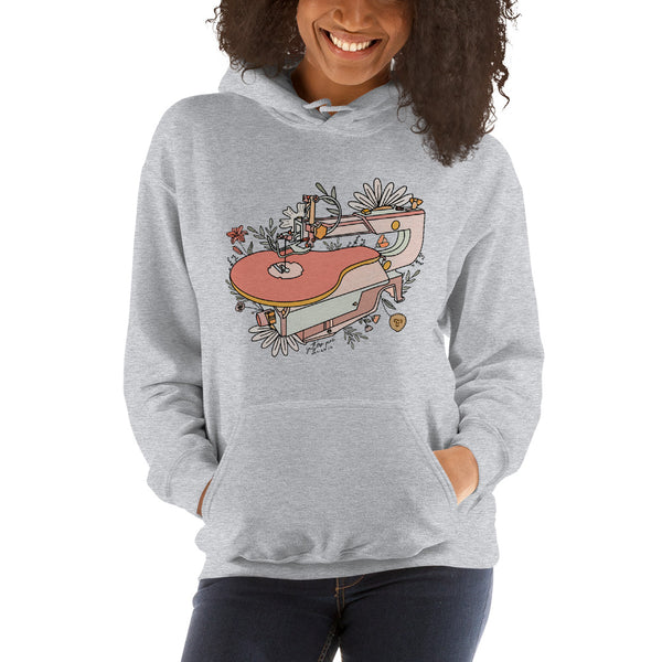 MAKER COLLECTION Scroll Saw Unisex Hoodie