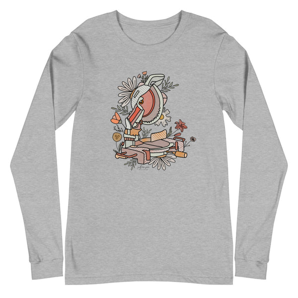 MAKER COLLECTION Miter Saw Unisex Long Sleeve Tee