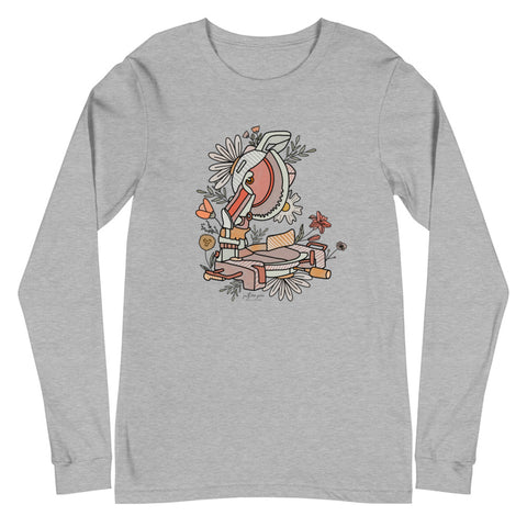 MAKER COLLECTION Miter Saw Unisex Long Sleeve Tee