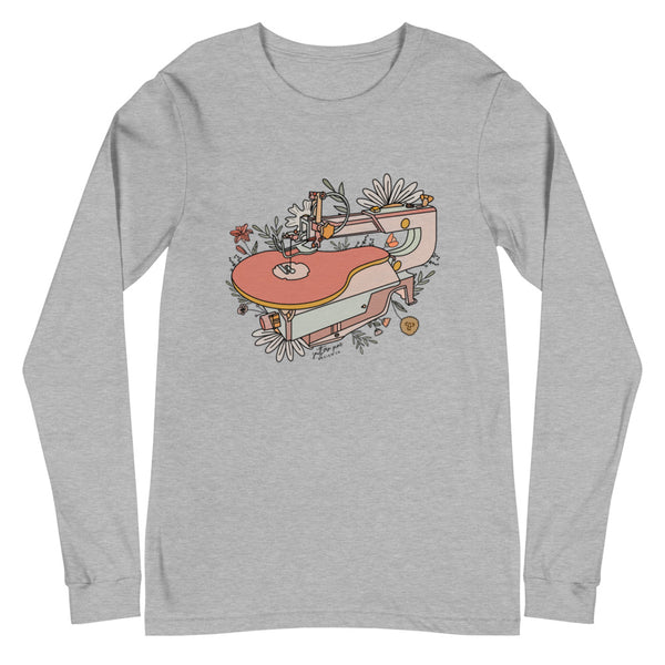 MAKER COLLECTION Scroll Saw Unisex Long Sleeve Tee