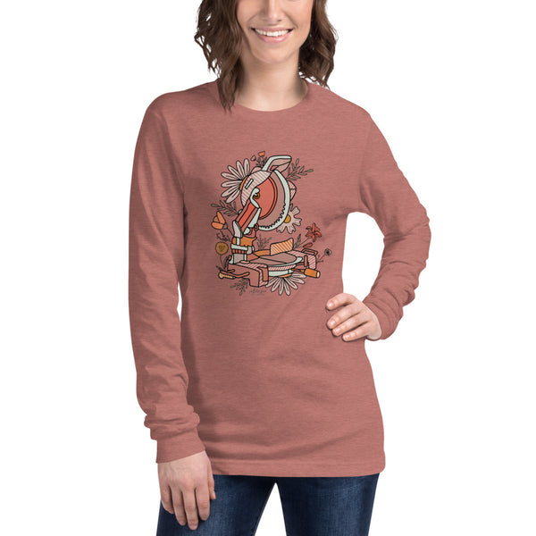MAKER COLLECTION Miter Saw Unisex Long Sleeve Tee