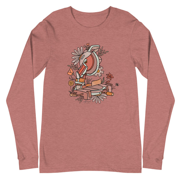 MAKER COLLECTION Miter Saw Unisex Long Sleeve Tee