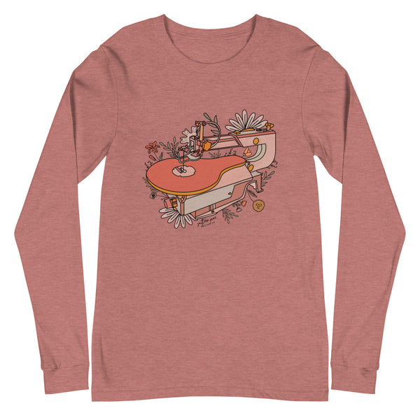 MAKER COLLECTION Scroll Saw Unisex Long Sleeve Tee