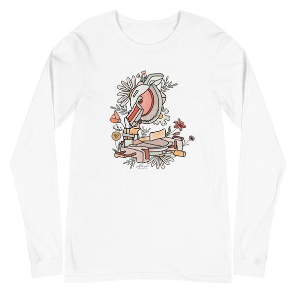 MAKER COLLECTION Miter Saw Unisex Long Sleeve Tee