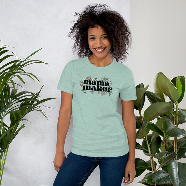 MAKER COLLECTION Mama Maker Short Sleeve Tee