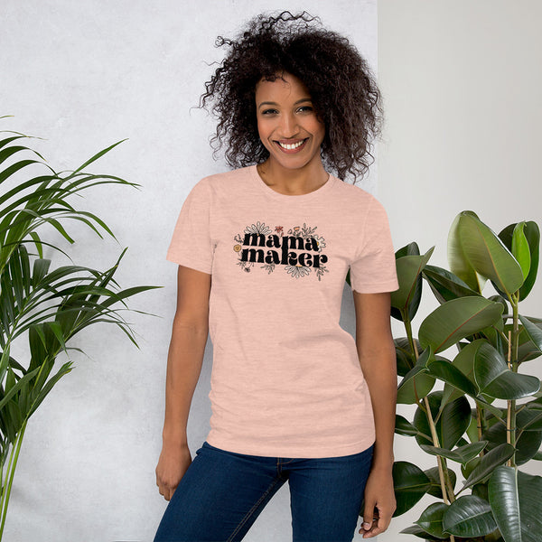 MAKER COLLECTION Mama Maker Short Sleeve Tee