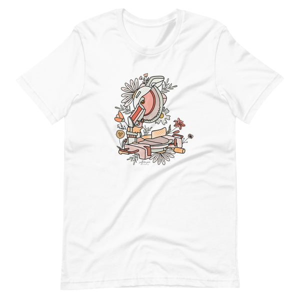 MAKER COLLECTION Miter Saw Short Sleeve Tee
