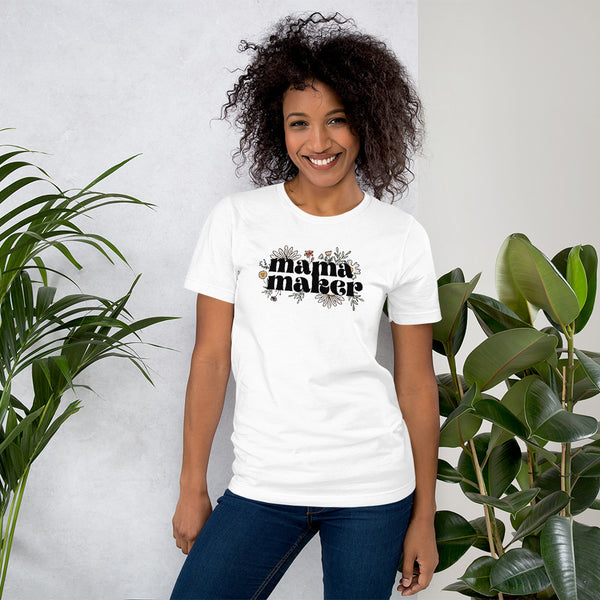 MAKER COLLECTION Mama Maker Short Sleeve Tee