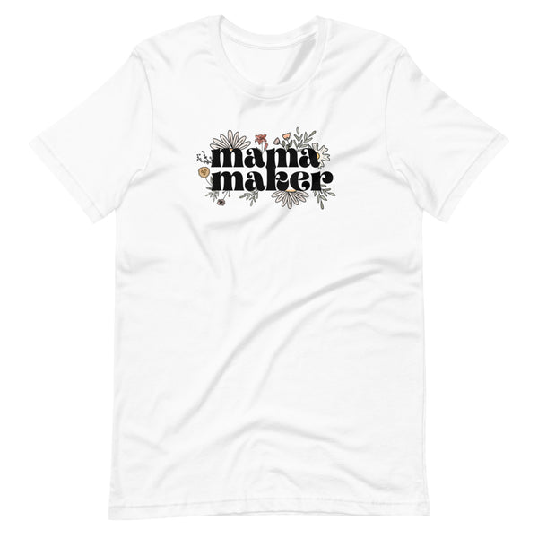 MAKER COLLECTION Mama Maker Short Sleeve Tee