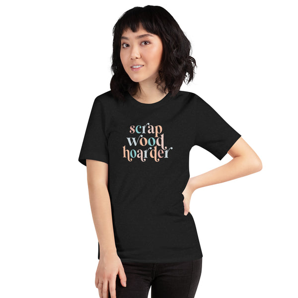 MAKER COLLECTION Scrap Wood Hoarder Short Sleeve Tee