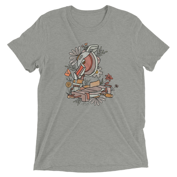 MAKER COLLECTION Miter Saw Tri-blend Short Sleeve Tee