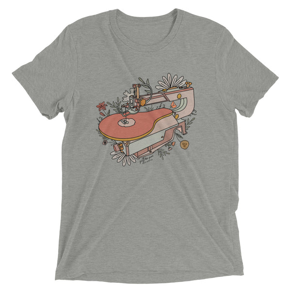 MAKER COLLECTION Scroll Saw Tri-blend Short Sleeve Tee