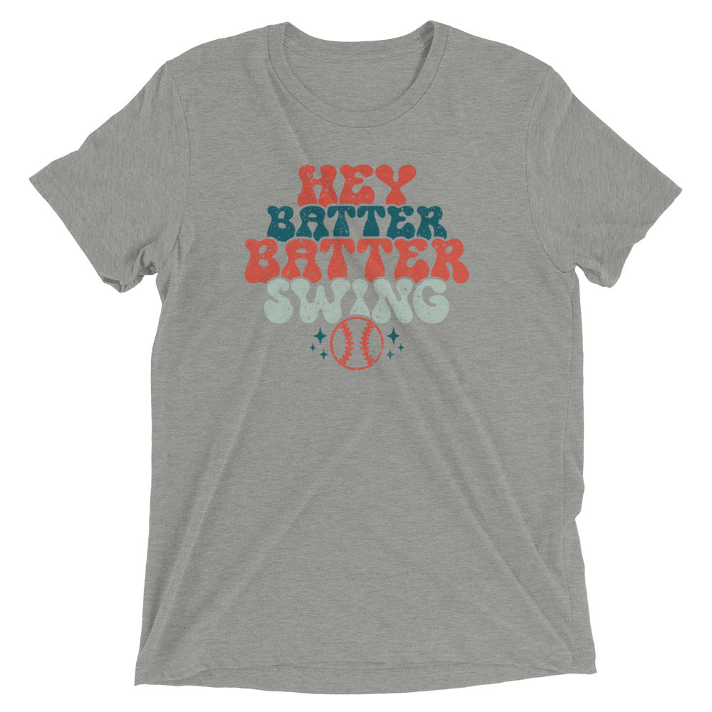 Hey Batter Batter Swing Short-Sleeve T-Shirt